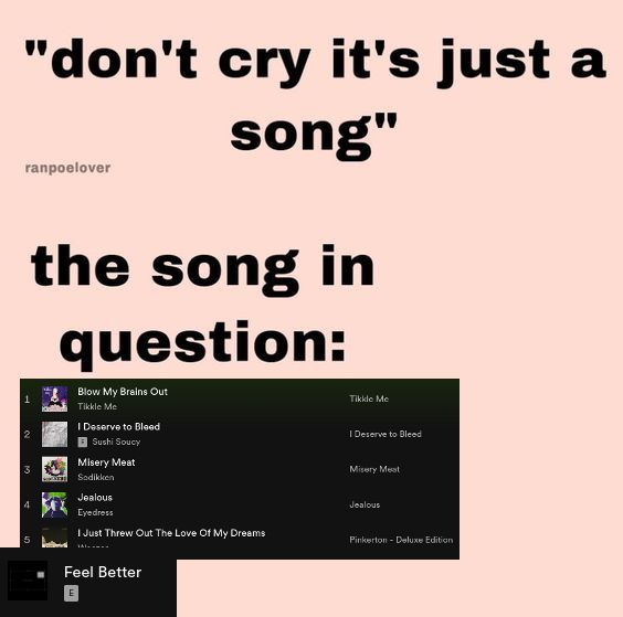 the song in question has been added to an image