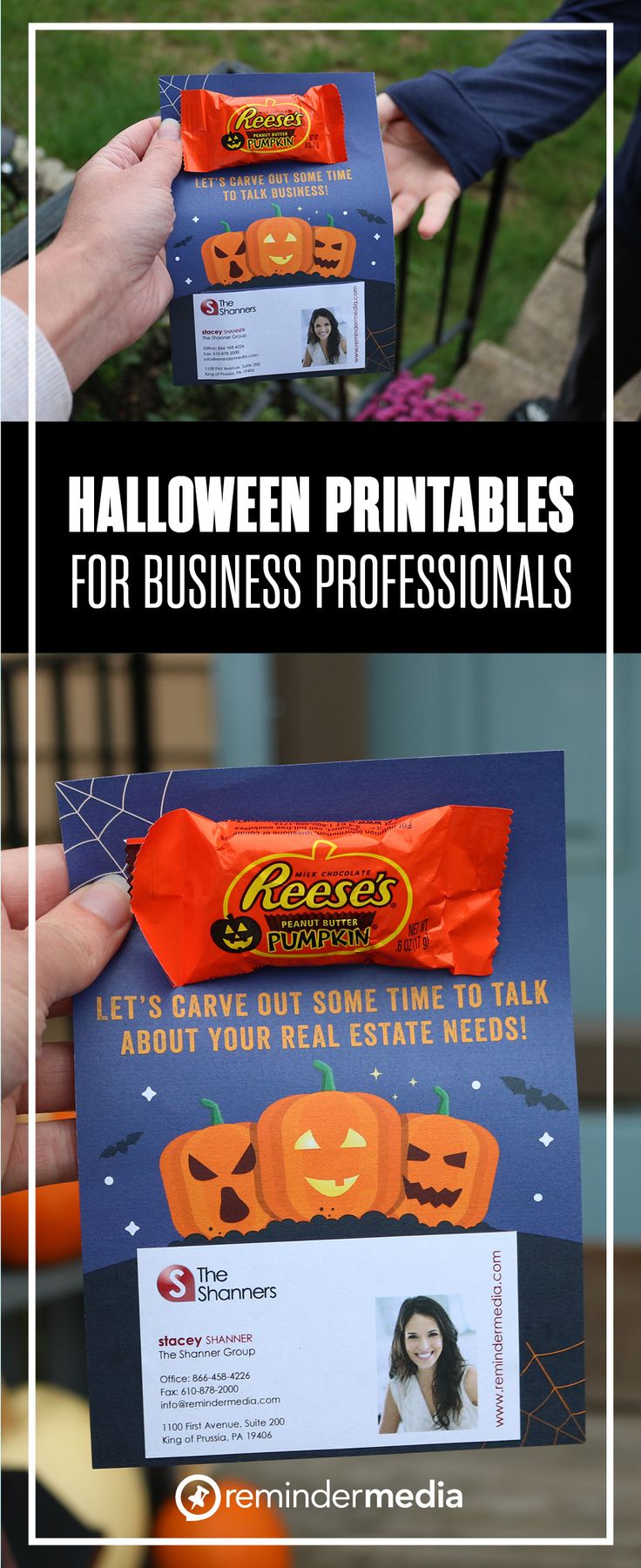 halloween printables for business professionals that you can't miss in the mailbox