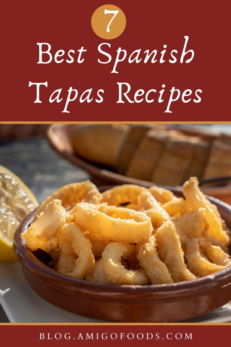 the best spanish tapas recipes