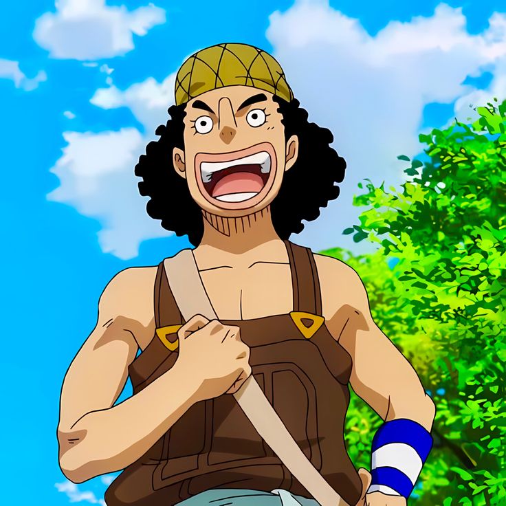 Ussop Icons, One Piece Usopp, Usopp One Piece, God Usopp, Nerd Costume, One Piece Icons, Anime Lips, Piece Icons, One Peice Anime