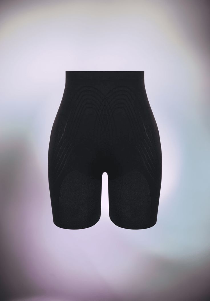 Shape your curves and feel supported in this stretchy shapewear high-waisted shorts with firm targeted compression at the tummy and waist, butt-shaping pockets, and a silicone interior underband that keeps it from rolling down. Featuring mesh detail on the butt provides breathable wear and lifts your butt while the mid-thigh length slims your legs, prevents chafing, and clean-cut leg openings stay invisible under clothes.[MT200093] Learn More ‣ [Control Level: Firm] [Body Shaper Guide] Sculpting Shapewear With Built-in Shorts, Sculpting Seamless Short-length Bottoms, Sculpting Seamless Mid-thigh Bottoms, Sculpting Seamless Mid-thigh Length Bottoms, High-waisted Smoothing Shapewear Shorts, Smoothing High-waisted Shorts Shapewear, Sculpting Smoothing Bottoms Mid-thigh Length, Sculpting Smoothing Mid-thigh Bottoms, High-waisted Compression Shapewear Shorts