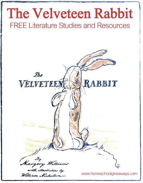 a drawing of a rabbit with the words dr velvetten rabbit on it