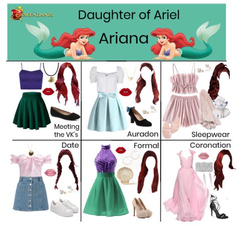 Descendants Outfit Ideas, Hades Descendants, Frozen Inspired Outfits, Daughter Of Hades, Descendants Clothes, Disney Character Outfits, Disney Bound Outfits Casual, Descendants Costumes, Princess Inspired Outfits