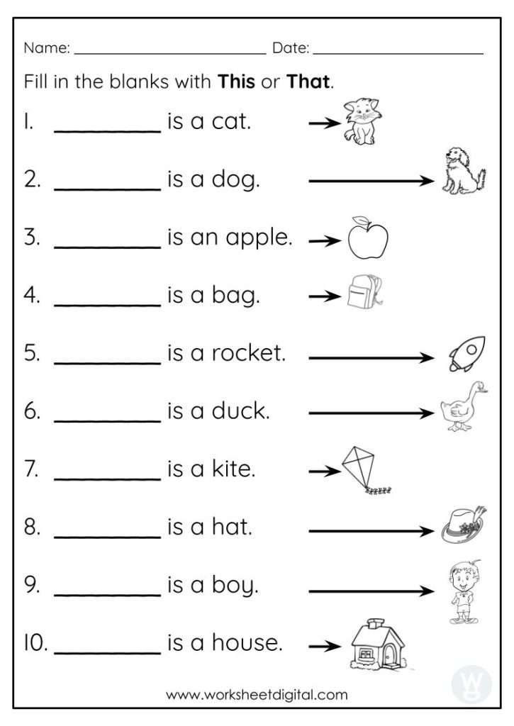 worksheet for beginning and ending the letter i in english with pictures on it