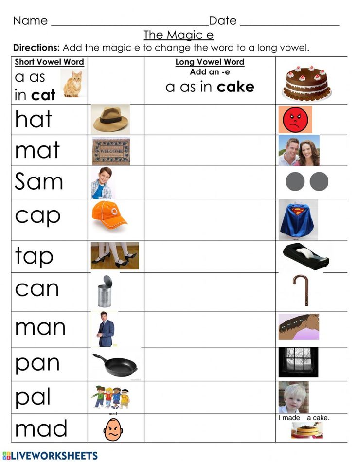 worksheet with pictures and words to help students learn how to spell the word