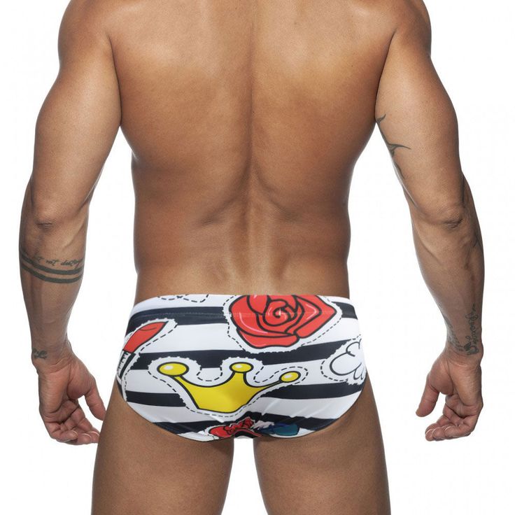 Are you tired of spending hours searching for unique and stylish swim apparel online? Look no further! These captivating beach briefs are designed with a remarkable pattern that exudes charm. Crafted with exceptional quality polyester and spandex, these briefs offer the utmost comfort and durability. Highly appreciated by men, they feature an alluring design.Specifications Sport Type: swim Ship From: china Pattern Type: Patchwork Origin: Mainland China Model Number: U308 Material: Polyester,Spandex Item Type: Briefs Gender: MEN Fit: Fits smaller than usual. Please check this store's sizing info Department Name: MEN Code: UXH308 CN: Guangdong Brand Name: GeraldBlack Shipping This product ships from China in 3 to 5 days. You should receive this product within 12 to 21 business days. Our stan Beachwear Swim Trunks With Graphic Print, Letter Print Swimwear For Beachwear, White Brief Swim Trunks For Beach, White Stretch Swimwear With Letter Print, Stretch White Swimwear With Letter Print, White Letter Print Stretch Swimwear, White Letter Print Swimwear For Beach Season, White Letter Print Swimwear For The Beach, White Letter Print Swimwear For Beach