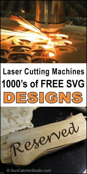 laser cutting machines 100's of free svg designs