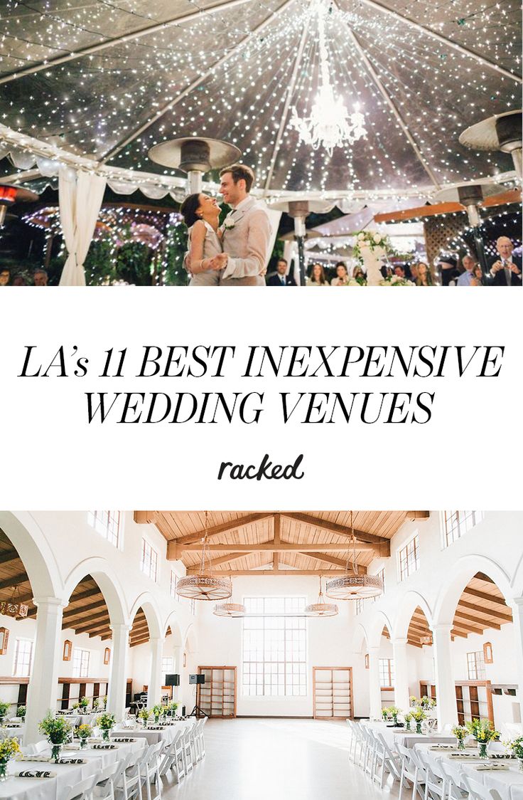 the inside of a wedding venue with lights and chandeliers