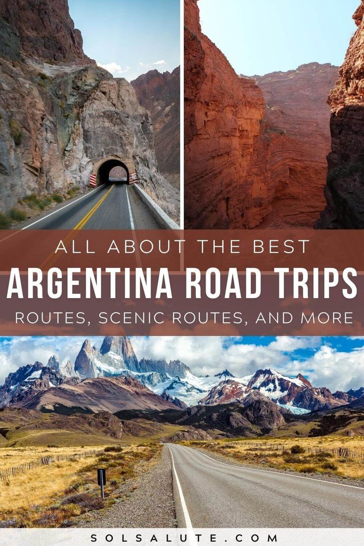 the best argentina road trips, scenic routes and more