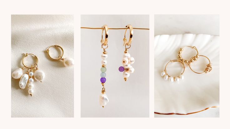 Adorned By Ruth | Modern Pearl & Gemstone Jewelry