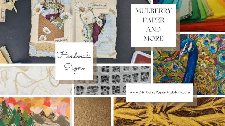 Mulberry Paper and More | Handmade Art Paper Supplier