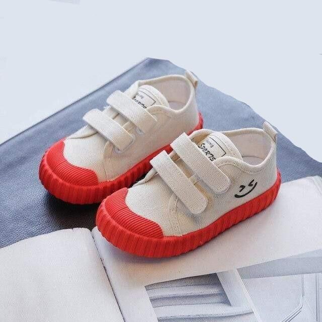 Shoes Red / 23 Non-slip Boys Toddler Shoes Non-slip Round Toe Canvas Shoes For Streetwear, Sporty Non-slip Slip-on Canvas Shoes, Non-slip Lace-up Canvas Sneakers, Low-top Non-slip Canvas Shoes For School, Non-slip Low-top Canvas Shoes For School, Sporty Low-top Scratch-resistant Canvas Shoes, School Canvas Shoes With Vulcanized Sole And Round Toe, Non-slip Canvas Shoes With Round Toe For Sports, Non-slip Low-top Canvas Shoes For Spring