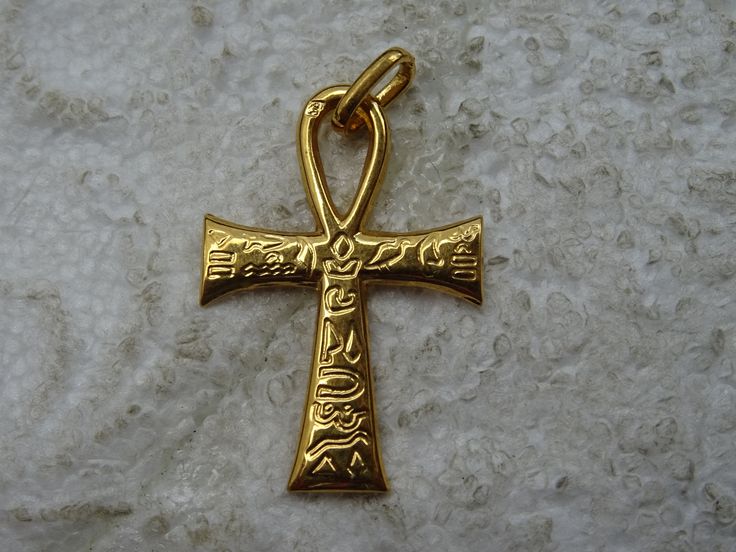 Religious antique vermeil gold plated Greek Byzantine crucifix pendant cross pectoral cross rosary necklace cross. Measures: 0,75 x 1,11 inches ( 2,71 x 2,82 cm ) I bought the cross on a brocante ( flea market ) in France. I deliver all over the world. Registered shipping is possible. If you haven't Paypal, you can pay by bank transfer. I have a lot of this crosses. If you have a question feel free to ask. Please take also a look at my other items for sale. Spiritual Hallmarked Crucifix Jewelry And Charms, Symbolic Cross Pendant Necklace, Antique Gold Cross Pendant Jewelry, Antique Gold Cross Pendant Necklace, Symbolic Engraved Crucifix Jewelry, Handmade Gold Crucifix Cross Necklace, Handmade Gold Crucifix Necklace, Handmade Gold Spiritual Cross Necklace, Gold Cross Jewelry For Blessing