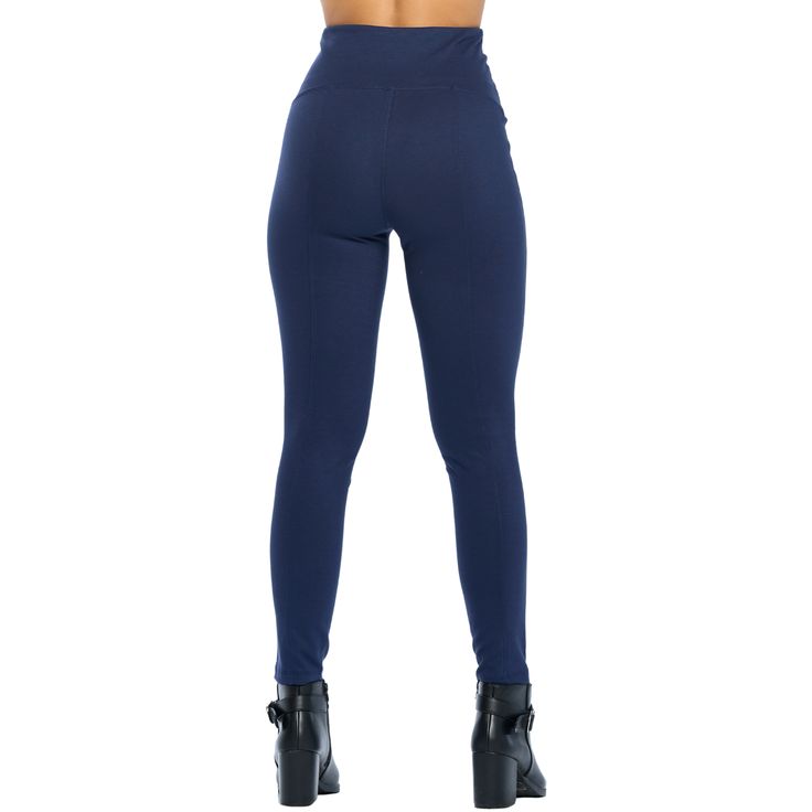 Unleash maximum comfort and style with our Crop Ponte Leggings. These high-quality stretch leggings offer a seamless inner thigh to prevent chafing, ensuring durability and a flawless fit for all-day wear. Perfect for any activity, they seamlessly combine comfort and elegance for the ultimate fashion-forward function. 28" inseam *This style runs small, size up. Versatile High Rise Compression Pants, High Stretch Elastane Leggings With Elastic Waistband, High Rise High Stretch Leggings, High Stretch High Rise Elastane Leggings, High Rise High Stretch Elastane Leggings, Full-length Elastane Tights With Elastic Waistband, Full Length Elastane Tights With Elastic Waistband, High-rise High-stretch Elastane Leggings, Versatile High Rise Solid Leggings