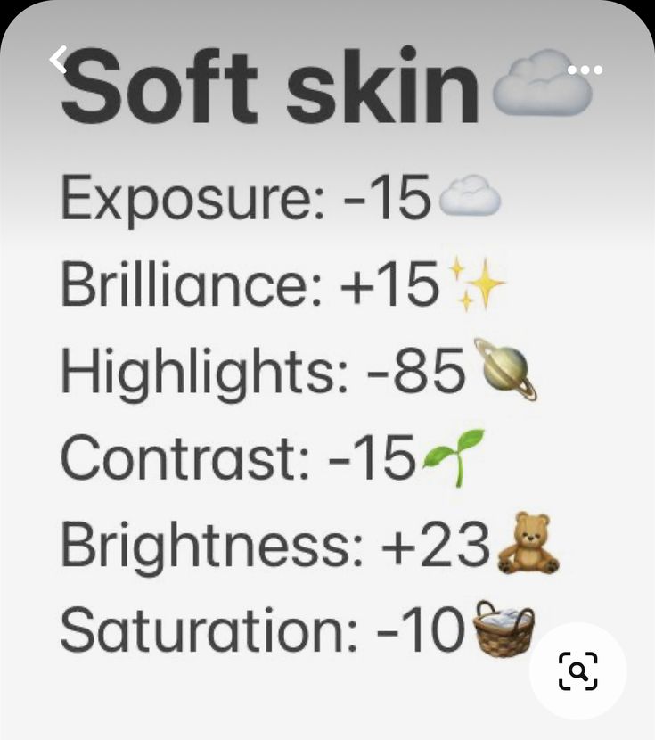 a sign with the words soft skin and other things to see on it, including an image