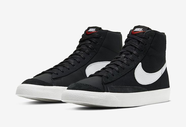 Slam Jam Nike Blazer Mid Class 1977 CD8233-100 CD8233-001 Release Date - SBD Blazer Mid 77 Vintage, Nike X Travis Scott, Nike Airforce 1, Converse Run Star, Nike Blazer Mid 77, Nike Blazer Mid, Nike Blazers Mid, Adidas Spezial, Jordan 2