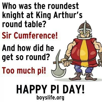 Love it! Pi Day Quotes, King Arthur Round Table, Pi Day Activities, Funny Math Quotes, Digits Of Pi, Algebra Math, Math Major, Math Puns, Math Quotes