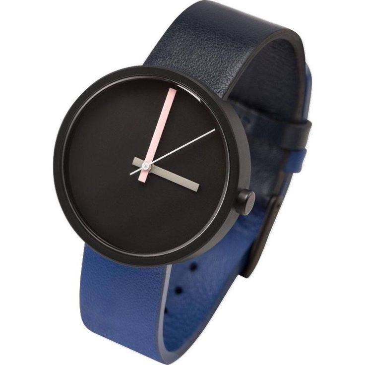 The Multi wristwatch is the newest collaboration from AARK and design studio Daniel Emma. This groundbreaking design challenges the conventional timepiece with bold color combinations. Multiple vibrant blue hues come together for a striking yet balanced aesthetic. AARK Collective's two-tone strap is made with elegant, soft calf leather. The matte casing is a unique contrast to the leather, due to its sandblasted texture. AARK has also outfitted each Multi watch with a resilient Japanese quartz m Modern Everyday Watches, Modern Black Everyday Watches, Timeless Blue Watch Accessories For Everyday Use, Modern Black Matte Finish Watches, Modern Blue Watch For Everyday Use, Modern Blue Watch With Leather Strap, Modern Blue Leather Watch Strap, Modern Blue Watches With Leather Strap, Modern Analog Watches For Everyday Use