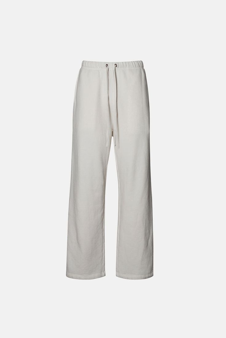 CORE STRAIGHT LEG SWEATPANT Relaxed Fit Athleisure Pants With Straight Hem, Relaxed Fit Straight Hem Athleisure Pants, Athleisure Pants With Relaxed Fit And Straight Hem, Cotton Sweatpants With Drawstring For Streetwear, Wide-leg Lounge Pants With Drawstring, Cotton Drawstring Sweatpants For Streetwear, Comfortable Cotton Pants With Straight Hem, Everyday Wide Leg Pants With Drawstring, Everyday Wide Leg Drawstring Pants