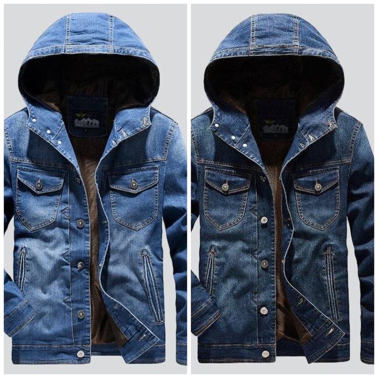 Introducing the 2023 Autumn Collection's street-mode masterpiece ââ‚?the men's hooded jeans jacket! Perfect for expressing your individual style. this jacket is designed to be the ultimate combination of urban chic and classic street flair.Why It's A Must-HaveWith its unique dark wash distressed pattern. this jacket has an edge of rebellious charisma that is sure to make you stand out. Durably crafted and designed with comfort in mind. the hooded silhouette is perfect for any urban adventure. Pl Hooded Denim Blue Jacket For Winter, Hooded Dark Wash Denim Jacket For Fall, Winter Outdoor Dark Wash Denim Jacket, Blue Hooded Denim Jacket For Fall, Hooded Dark Wash Cotton Denim Jacket, Hooded Denim Blue Outerwear For Fall, Hooded Denim Winter Outerwear, Trendy Hooded Denim Jacket For Winter, Urban Winter Outerwear