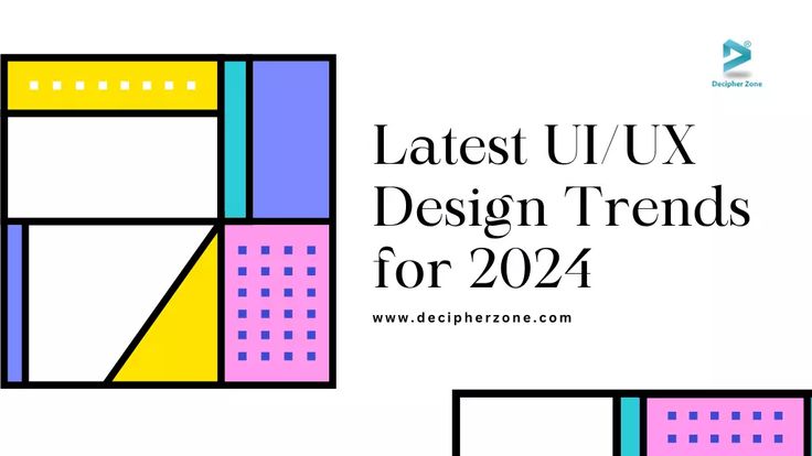 the latest ux design trend for 2012 is geometricly abstract and colorful, with an interesting