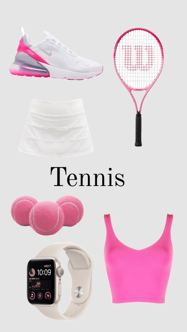 Shuffle Fits, Cute Tennis Outfits, Tennis Essentials, Cute Tennis Outfit, Pickleball Outfit, Tennis Fits, Outfit Tennis, Tennis Lifestyle, Cute Golf Outfit