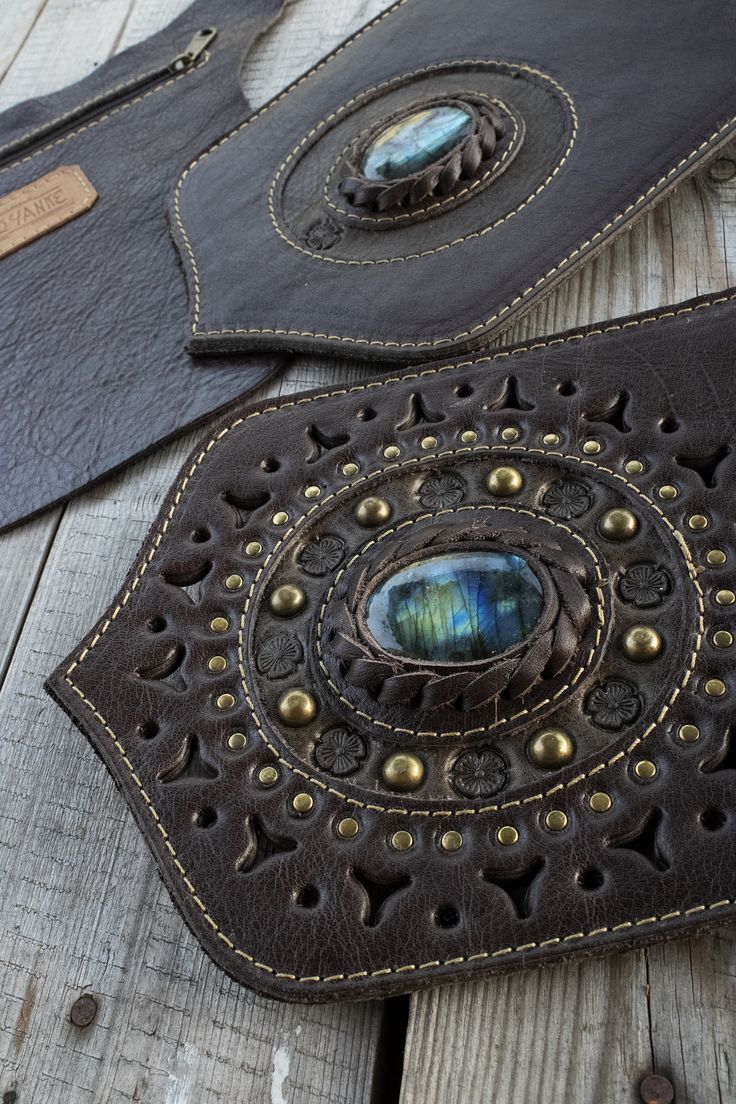 Waist bag, festival belt, women bag, boho belt, gemstones, gems, labradorite, CRAFT Handmade Leather Bag Pattern, Leather Utility Belt, Diy Belt, Diy Belts, Leather Bag Pattern, Diy Leather Bag, Leather Waist Bag, Boho Belts, Hip Belt