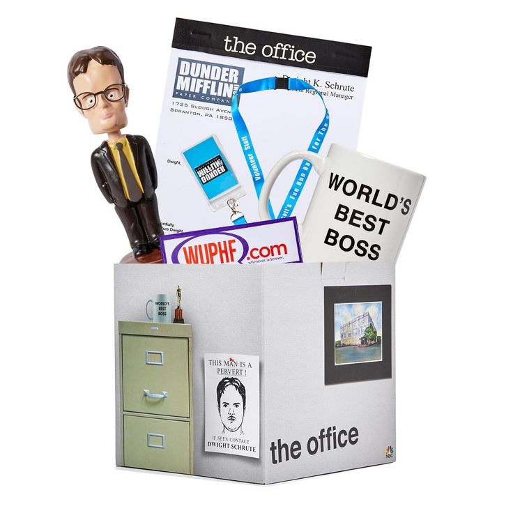 an office cubicle with a man's head sticking out of the top shelf