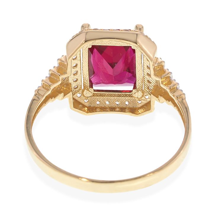 This heart-shaped ring features a 14K gold design with a garnet centerpiece and cubic zirconia accents. FANTASTIC JEWELRY NYC COMPANY LLC 💎 PRODUCT DETAILS Ring sizes available from size 5 to size 9 Material: 100% Real Gold 14K STONE: synthetic ruby Weight Approximately 4 Grams FINANCING AVAILABLE FREE SHIPPING ✅ SHOP NOW100% REAL GOLD CERTIFIEDFree Shipping & Free Returns🟢In stock, ready to ship from NYC🗽 Financing Available At checkout, simply select Affirm or Shopay as your payment option. Fine Jewelry Rings With Lab-created Ruby And Accent Stones, Elegant 14k Gold Topaz Ring With 17 Jewels, Formal Ruby Signet Ring In Fine Jewelry Style, Elegant Ruby Ring With Center Stone For Promise, Ruby Signet Ring Fine Jewelry For Formal Events, Fine Jewelry Ruby Signet Ring For Formal Occasions, Ruby Signet Ring For Formal Occasions, Formal Cubic Zirconia Birthstone Ring, Anniversary Ruby Ring With Cubic Zirconia Center Stone