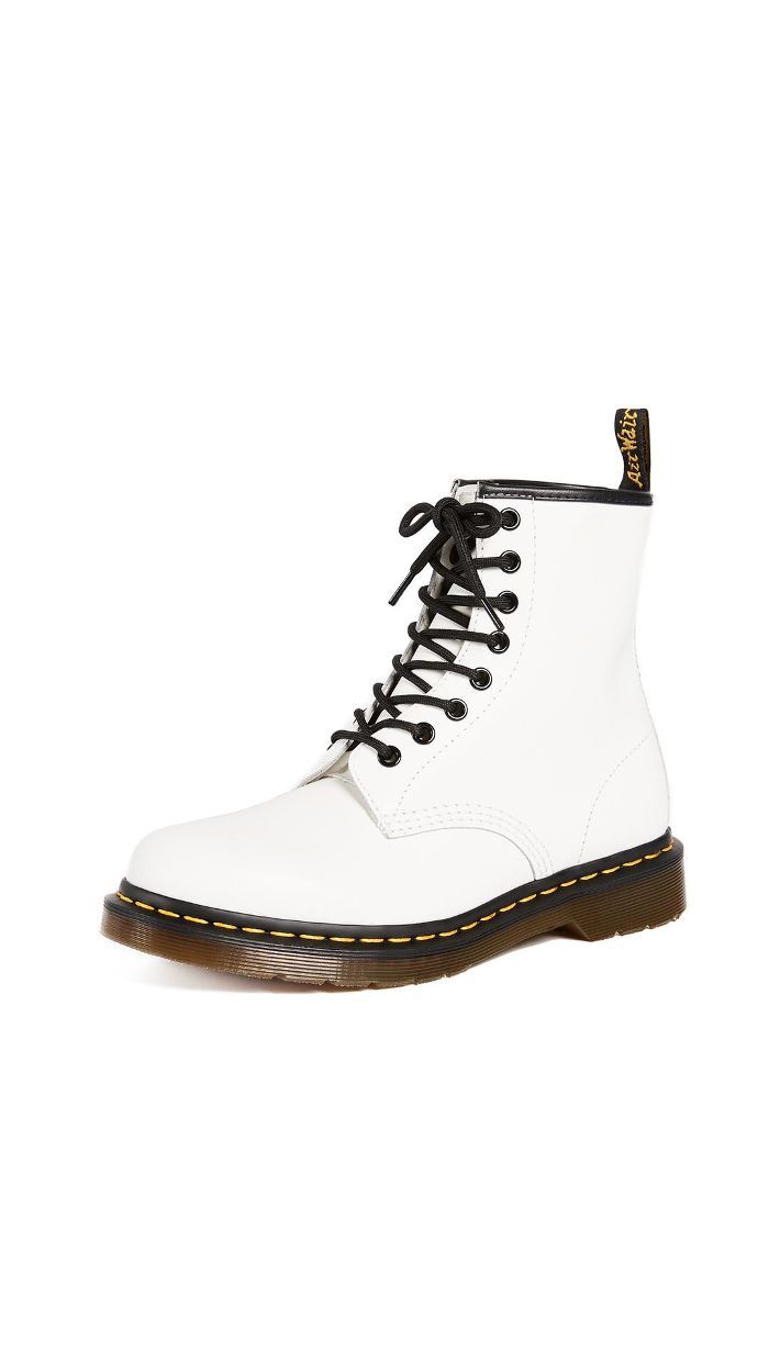 Dr. Martens 1460 8 Eye Boot Dr Martens Womens, Patent Leather Boots, Mens Leather Boots, Womens Mid Calf Boots, Leather Boot, Goodyear Welt, Womens Ankle Boots, Doc Martens, Mid Calf Boots