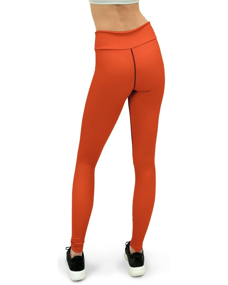 Softest high quality yoga pants you will ever wear. Made of 82% polyester and 18% spandex. These Solid Hot Orange Yoga Pants have a body-flattering fit that will make you feel super comfortable even during the most intense workouts. They come with a high waistband and are made from soft microfiber yarn. Functional Activewear With 4-way Stretch, Breathable Solid Sportswear Pants, Breathable High Waist Solid Color Yoga Pants, Solid Color High Waist Breathable Yoga Pants, Solid High Waist Breathable Yoga Pants, High Waist Solid Color Breathable Yoga Pants, Solid Stretch Sweat-resistant Activewear, Breathable 4-way Stretch Yoga Pants, Breathable Compression Pants In Solid Color