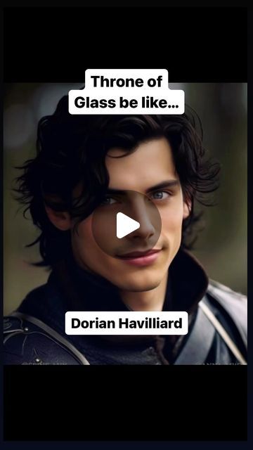 an image of the face of a man with words above it that say throne of glass be like