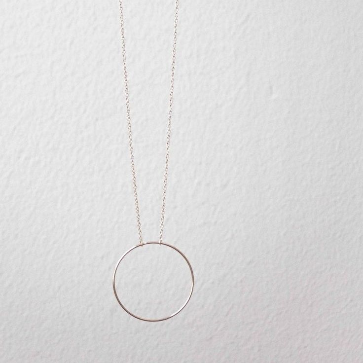 Beautiful necklace with a circle ring. Made in sterling silver or plated gold. This lovely Necklace will arrive in a organza bag, ready for gifting or to keep for yourself This simple necklace adds a special little something to your look! Perfect for everyday wear :) Shipped within 1-2 business days after cleared payment. Don't hesitate to contact me if you have any questions. Minimalist Hoop Jewelry As Gift, Minimalist Hoop Jewelry Gift, Dainty Hoop Necklaces As Gift, Circle Jewelry With Adjustable Chain For Everyday, Minimalist Full Circle Necklace With Delicate Chain, Everyday Sterling Silver Hoop Necklaces, Delicate Chain Necklace For Everyday, Everyday Full Circle Necklace With Delicate Chain, Adjustable Circle Chain Jewelry For Everyday