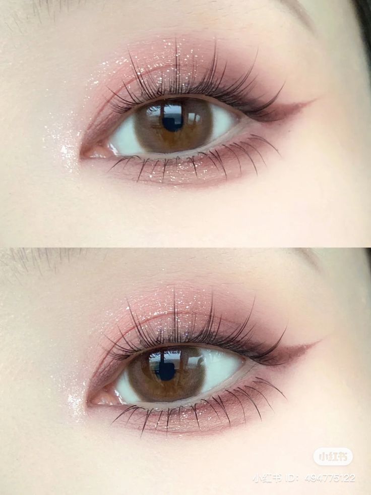 Brown And Pink Eye Makeup, Eyeshadow Looks Ideas, Xiaohongshu Makeup Products, Gentle Ladylike Makeup, Make Up Eyeshadow Looks, Brown And Pink Makeup, Douyin Makeup Eye, Ive Makeup, Cute Soft Makeup