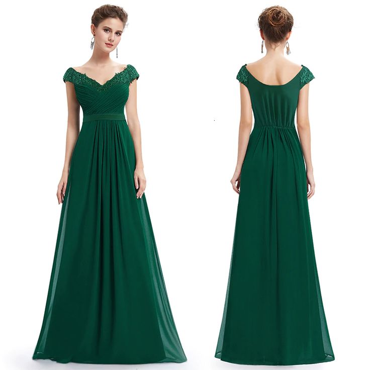 Formal Evening Dress Wedding Party Gowns Plus Size Green A-line Wedding Dress, Floor-length Green Bridesmaid Dress For Banquet, Green Ball Gown With Sweetheart Neckline For Formal Events, Green Sweetheart Neckline Ball Gown For Party, Chiffon A-line Bridesmaid Dress For Banquet, Chiffon A-line Bridesmaid Evening Dress, Green Floor-length Bridesmaid Dress For Banquet, Maxi Length Chiffon Dress For Prom Season Banquet, Maxi Chiffon Dress For Prom Season Banquet