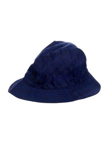 Gucci GG Monogram Nylon Bucket hat sz.M Blue Casual Gucci Hat, Gucci Adjustable Bucket Hat, Gucci Short Brim Summer Hats, Luxury Gucci Summer Hat, Gucci Adjustable Brimmed Hat, Gucci Luxury Brimmed Hat, Gucci Adjustable Flat Brim Hat, Luxury Gucci Brimmed Hat, Gucci Adjustable Short Brim Hat