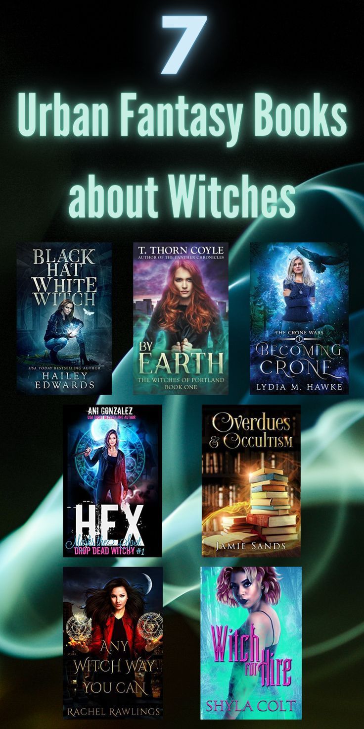 Looking for your next witchy read in the urban fantasy genre? These seven books have got you covered. Books About Witches, Fantasy Genre, Urban Fantasy Books, Black Authors, Beloved Book, Witch Books, Recommended Books To Read, Sci Fi Books, Published Author