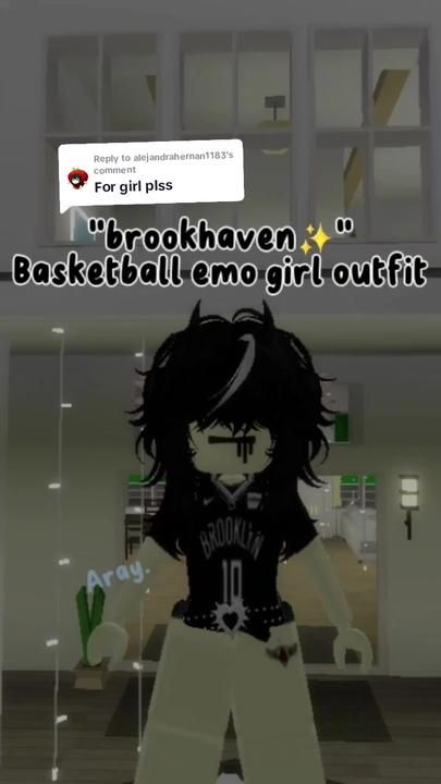 an animated image of a person in a room with text on the bottom right corner