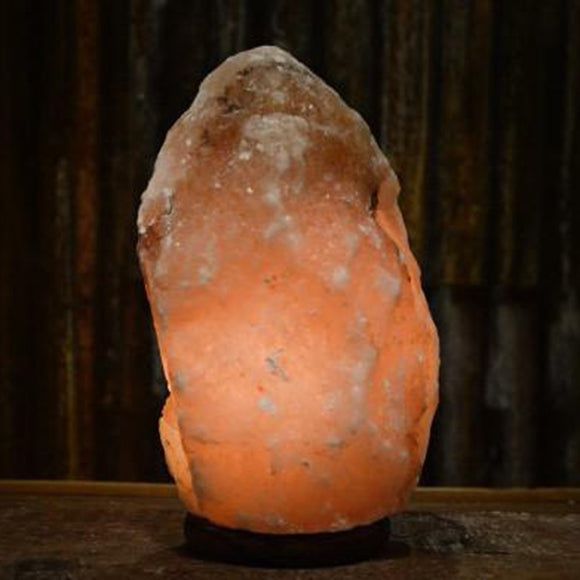 These Himalayan salt lamps are truly beautiful works of nature and are revered for their unique qualities. These salt crystals are mined 5,000 feet below the foothills of the Himalayan Mountain Range and have been subjected to enormous pressure for hundreds of millions of years. They are over 99% pure ancient ocean salt and are ideal for use in creating negative ionization and air purification when gently warmed by a 15 watt light bulb. Each lamp is unique unto itself in shape, color and size. O Himalayan Lamp, Salt Crystal Lamp, Himalayan Salt Block, Natural Lamps, Ocean Salt, Salt Block, Salt Scrubs, Salt Ponds, Light Unit