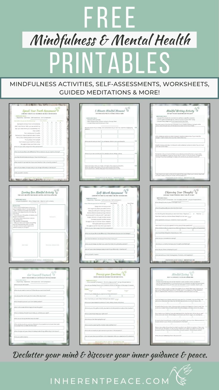 Mindfulness Activities For Recovery, Daily Mindfulness Practice, Cbt Techniques Free Printable, 10 Minutes To Let Your Mind Wander, Self Care Printable Worksheets, Mental Wellness Worksheet, Ways To Practice Mindfulness, Mindfullness Work Sheets, Mindfulness Group Therapy