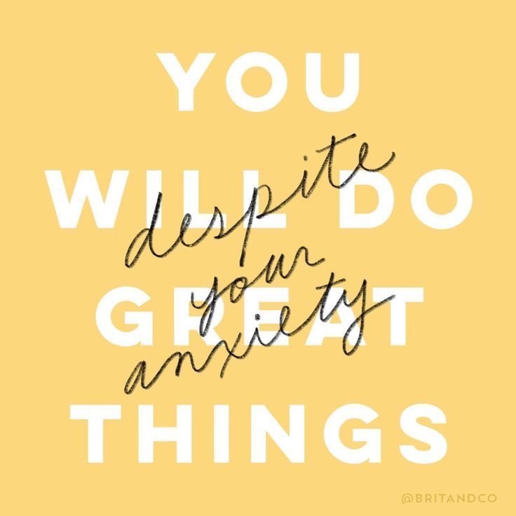 the words, you will do great things are written in black ink on a yellow background