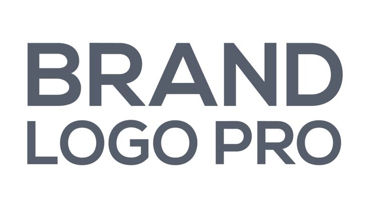 Brand Logo Pro