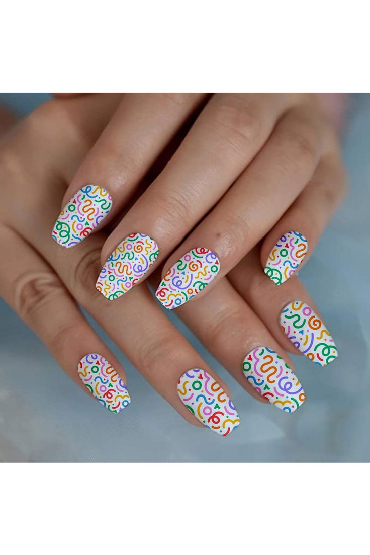 Doodle Nails Doodle Nails, Easy Summer Nail Art, Summer Nail Art Designs, Doodle Cute, Summer Nail Art, Nail Art Designs Summer, Nail Art Summer, Summer Nail, Easy Summer