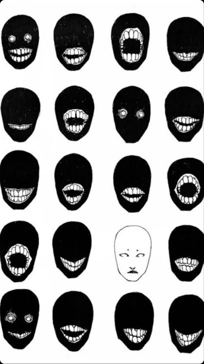 an image of many faces with different expressions