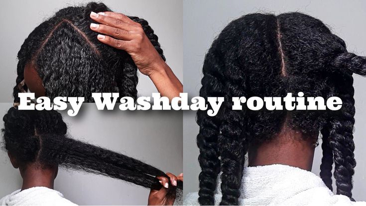 An Easy Washday Routine for Natural Hair + Tips and Tricks for a smooth washday Wash Day Hairstyles Natural Hair, Natural Hair Sleep Routine, Wash Day Hairstyles Natural, After Wash Hairstyles Natural Hair, Hair Washing Routine For Natural Hair, Natural Wash Day Routine, Wash Day Routine Natural 4c Hair Growth, Natural Hair Wash Day Routine, Wash Day Routine Natural 4c Hair