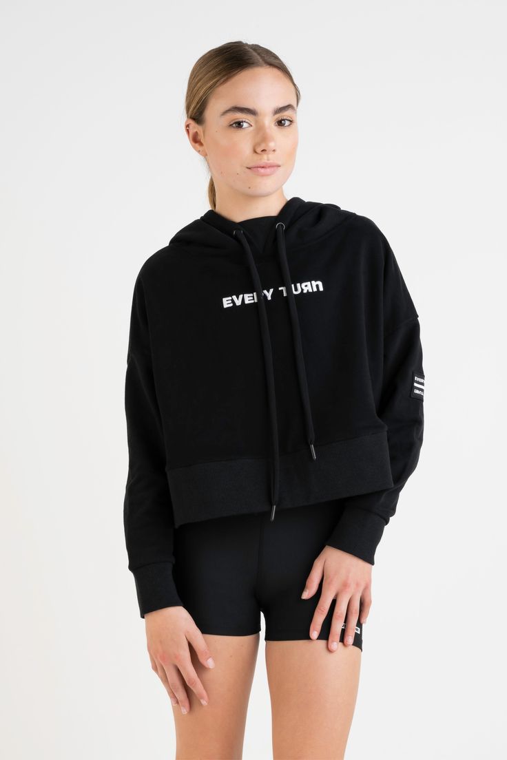 Off-duty street style at its best. Styled in a boxy fit shape with a dropped sleeve, our Everyday Oversized hoodie is cut from a cosy peached fleece in a mid-weight—easy to throw on as you run out the door. Generously sized hood with rib V-panel and mesh drawcord through the hood, and the sleeves and hem are finished with a cotton rib texture. Youth Hoodies, Off Duty, Crew Socks, One Size Fits All, Full Length, Active Wear, Crop Tops, Street Style, Turn Ons