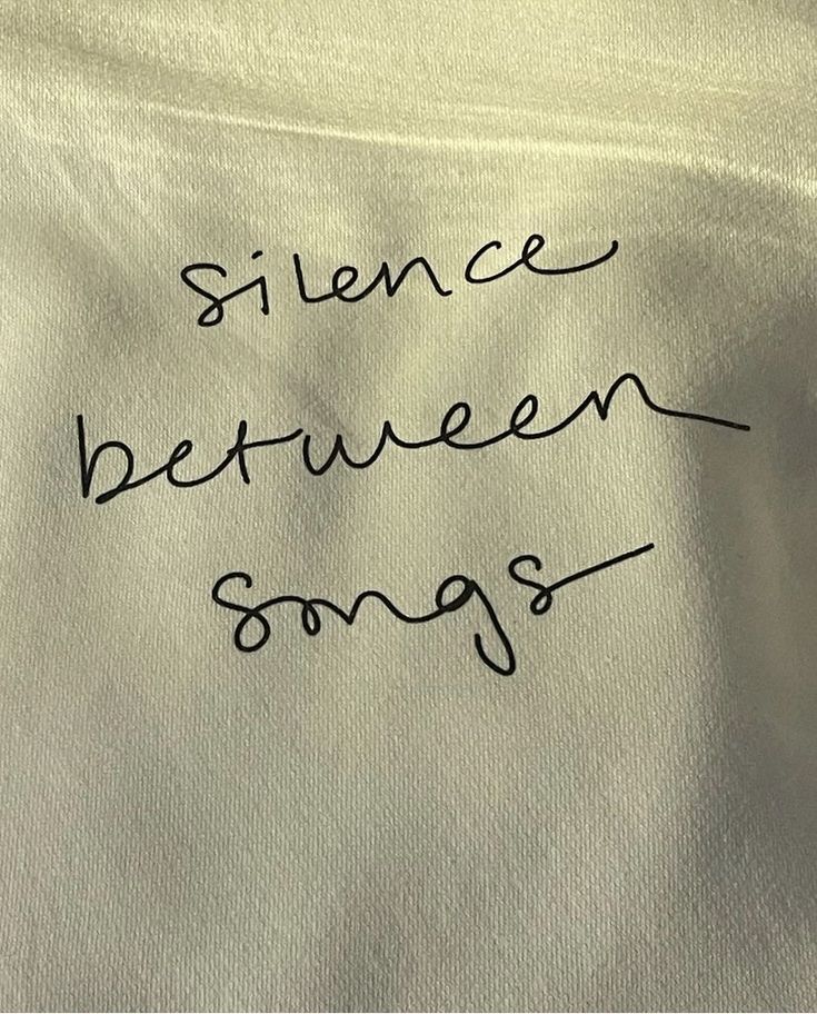 a white shirt with writing on it that says, science between songs