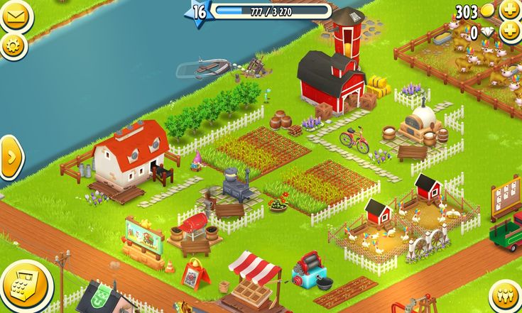 an image of farm town on the app store