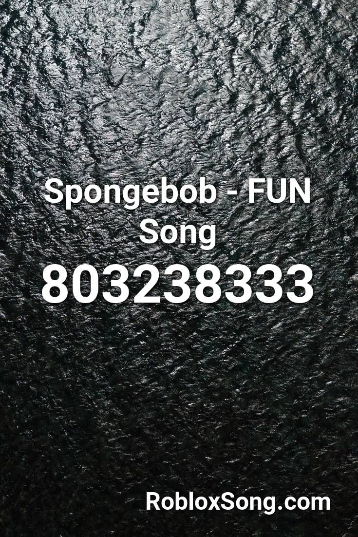 a black and white photo with the words spongebob - fun song on it