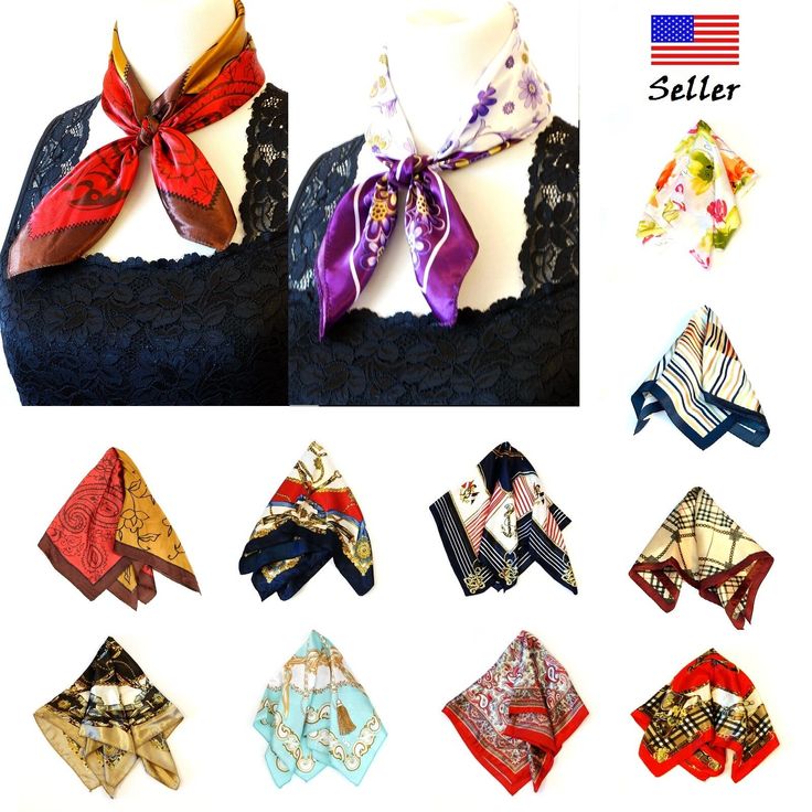 U.S. Seller Satisfaction Guaranteed Domestic US Shipping Top Quality Fashion Ladies Square Satin Scarf Free Shipping when you buy 5+ or more, please add quantity of 5 or more to your cart. Choose your favorite color and design! These square scarves feature in high shine satin texture and have a soft touch to them.  Beautiful designs for versatile usage.  Use these as scarves, hair ties, tie on a big purse.  Scarves measure approximately 20 inches x 20 inches or 50 x 50 cm. Scarves may contain im Website Pictures, Big Purse, Satin Texture, Rose Patch, Rainbow Sherbet, Satin Scarf, Discover Card, Blue Tassel, Color Depth